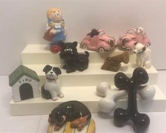 Salt and Pepper Shaker Duos