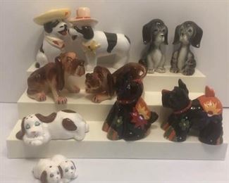 Salt and Pepper Shakers