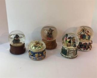 Snow Globes