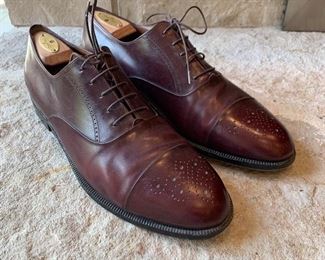 Men’s Salvatore Ferragamo, Size 11. Pair #4. $150