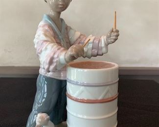 Officially marked Lladro 8- “Carribean Rythm” 06277 with Box $100  Excellent Condition.