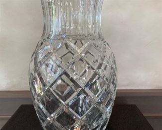Artist-signed Crystal Vase. Retail $450 Yours for $300