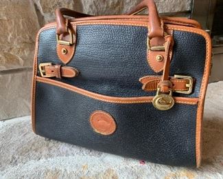 Dooney & Burke Bag - slightly worn at handle hinge - $40 