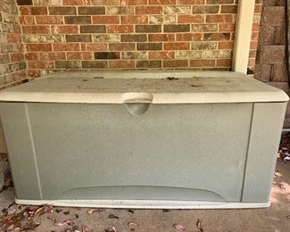 Rubbermaid Container - $50  24”H x 24”W x 58”L  