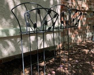 Decorative Garden Hose Organizers - $20