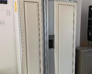 Working SubZero side by side Refridgerator/Freezer. Cabinets can be replaced.  7’H x 4’ W x 26” D   $1000 or OBO
