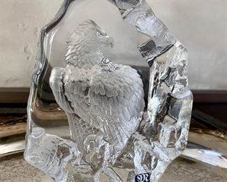 Matt Jonasson Signed Crystal - $20 