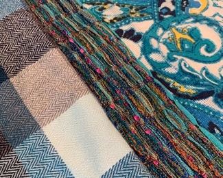 Variety of women’s scarfs and accessories! Scarfs $6/each.