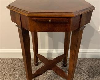 Cocktail table. No maker information.  $20. 