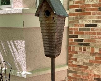 Birdhouse $30.00