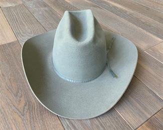 Cowboy hat....$80...size 7.5