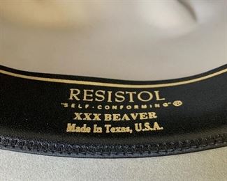 Cowboy hat....$80...size 7.5