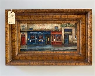 French picture 33x22.....$100