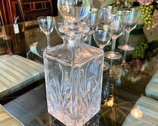 Waterford Decanter. $60