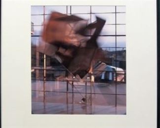 Dennis Oppenheim, IMG_1581 , Sculpture installation
photograph, 17.75 x 15.25 