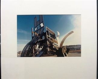 Dennis Oppenheim, IMG_1577 , Sculpture installation
photograph, 12.75 x 19.0 "