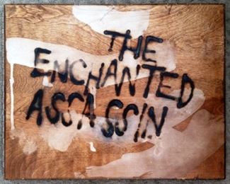 David Rathman,  DR15, The Enchanted
Assassin (in plywood portfolio box) 1991, 14.0 x 35.625
