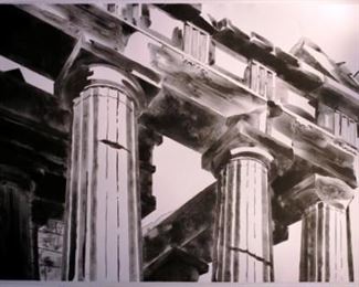  Marcia Scanlon,  MS91 Parthenon I , 1986,  30.0 x 42.0 "