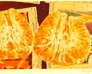 Ben Schonzeit,  106.641.047,  Tangerine Sugar, 24.75 x 34.25
