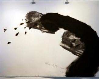 Kn Thurlbeck,  KT7,  Untitled,  1985,  30.0 x 42.0 " 