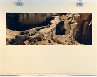 Douglas I.Busch, Busch_0057 Canyon DeChelly, AZ 1983 7.25 x 19.0 ", Silver Chloride
Print