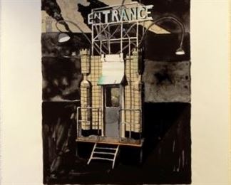 Donna Dennis, Dennis_0012, (1 more),  Mad River
Tunnel: Entrance and Exit, 1985-86 20.0 x 16.0 "