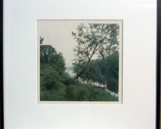 Steven Foster,  IMG_1456, 38 - River Series, The
River #7, 1988-89 10.0 x 10.0 ", Ektacolor
print

