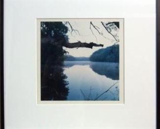 Steven Foster,  IMG_1439, 18 - River Series, The
River #9 , 1989, 10.0 x 10.0 ", Ektacolor print