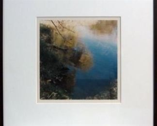 Steven Foster,  IMG_1141, 39 - River Series, The
River #12, 1988-89 10.0 x 10.0 ", Ektacolor
print
