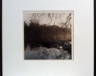 Steven Foster,  IMG_1390,14 - River Series, The
Smokestack #5, 1988-89 10.0 x 10.0 ", Ektacolor
print
