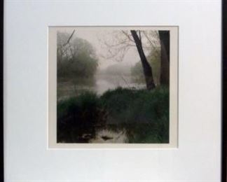 Steven Foster,  IMG_1456, 38 - River Series, The
River #7, 1988-89 10.0 x 10.0 ", Ektacolor
print