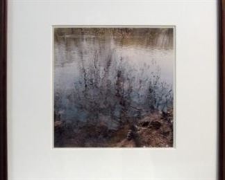 Steven Foster, IMG_1399 1 - River Series (FS65) 1988-89 10.0 x 10.0 " Ektacolor print