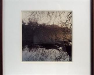 Steven Foster, IMG_1390 ,14 - River Series, The
Smokestack #5
 1988-89 10.0 x 10.0 " Ektacolor print