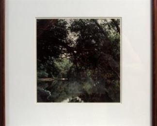 Steven Foster, IMG_1409 ,22 - River Series
(FS60),   1988-89 10.0 x 10.0 " Ektacolor print