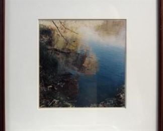 Steven Foster, IMG_1388 ,35 - River Series, The
Reflection #11,   1988-89 10.0 x 10.0 " Ektacolor print