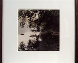 Steven Foster,IMG_1417 5 - River Series (FS57) 1988-89 10.0 x 10.0 " Ektacolor print