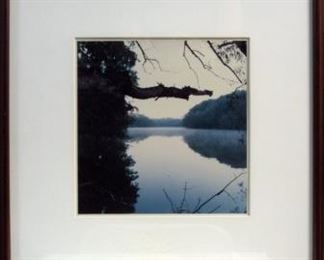 Steven Foster   ,18 - River Series, The River #9, 1988-89 10.0 x 10.0 "
