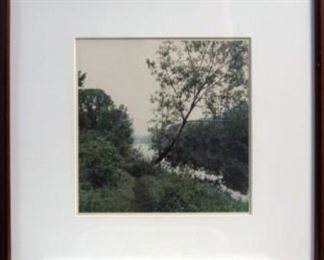 Steven Foster, IMG_1454,  38 - River Series, The
River #7, 1988-89 10.0 x 10.0 "