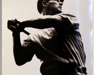 Irving Haberman, Haber18 , Baseball,  14.0 x 11.0 "