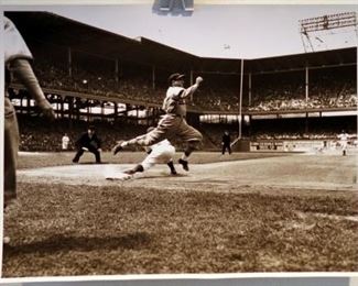 Irving Haberman, Haber31, (Baseball) 14.0 x 11.0 "