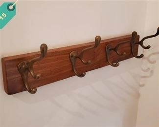 Solid Wood Coat Rack