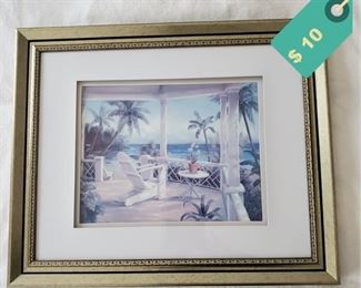 Picture - Seaside Porch (23" W x 19" H)