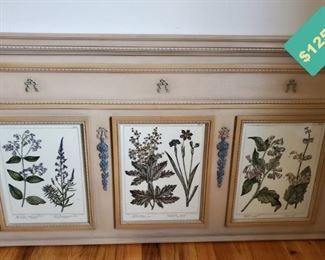 Wall Decoration (46" W x 25" H x 2" D)