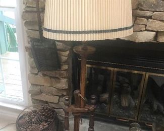 I'm BACK! Crazy antique lamp