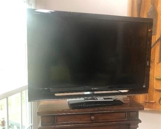 Okay, SO, last I left you I had a tree on my house, no power, no internet, and my Asian dumplings were dangerously about to thaw. Flat screen TV