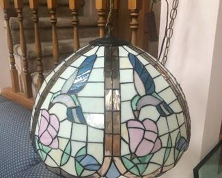 And there were firemen involved. Tiffany -style Lamp