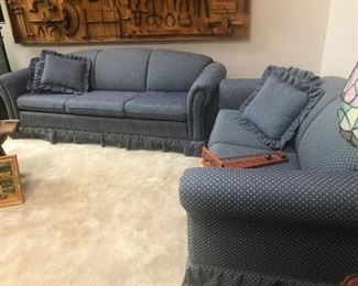 I cannot understate how ADORABLE they were. Mee Maw sofas