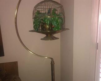 When Cersei Lannister was all, "Cut them out root and stem!" about her enemies. (If you have not watched Game of Thrones WHAT's STOPPING you?) Bird cage