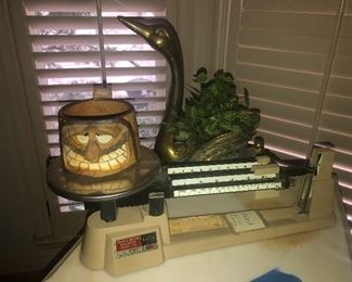 So that was my power situation . . . paraphernalia scale