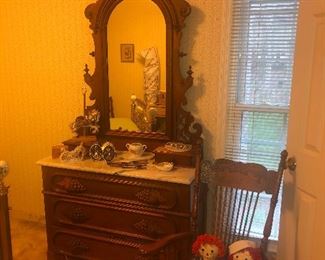 Surprisingly dog shampoo is nicely aromatic. Antique grapes of wrath dresser with marble top and mirror